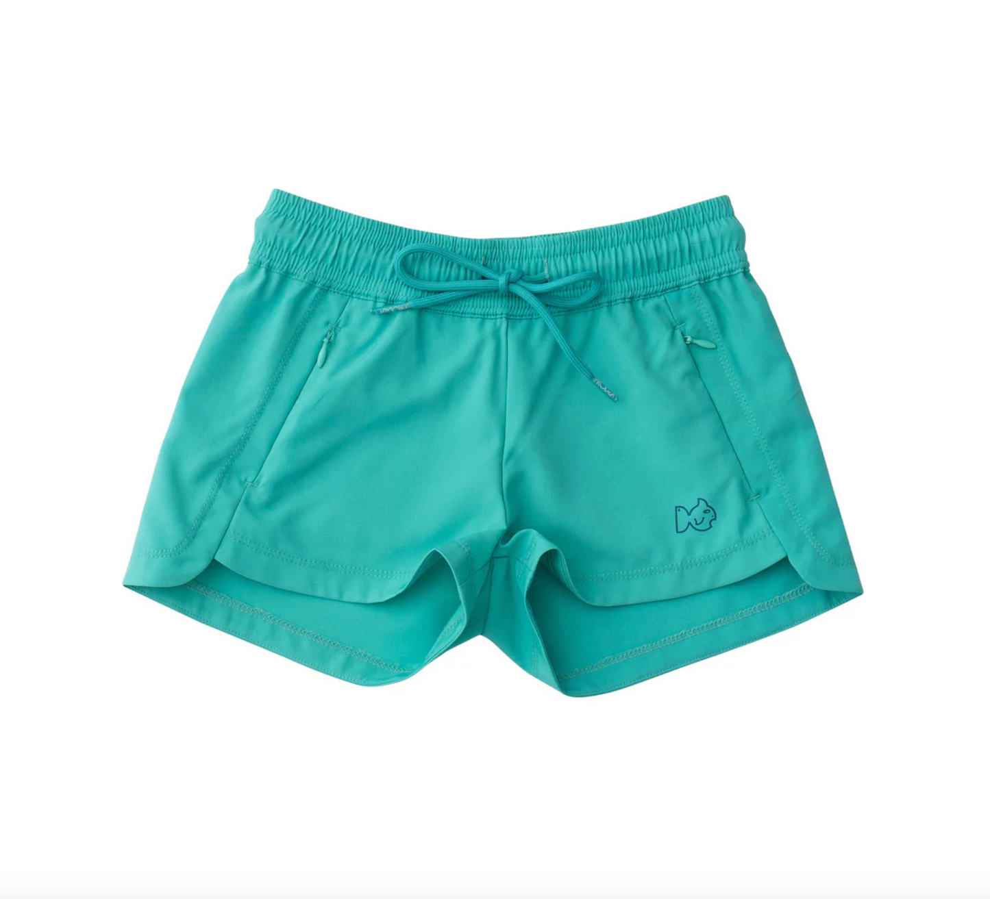 Atlantis Green Beach Cruiser Short