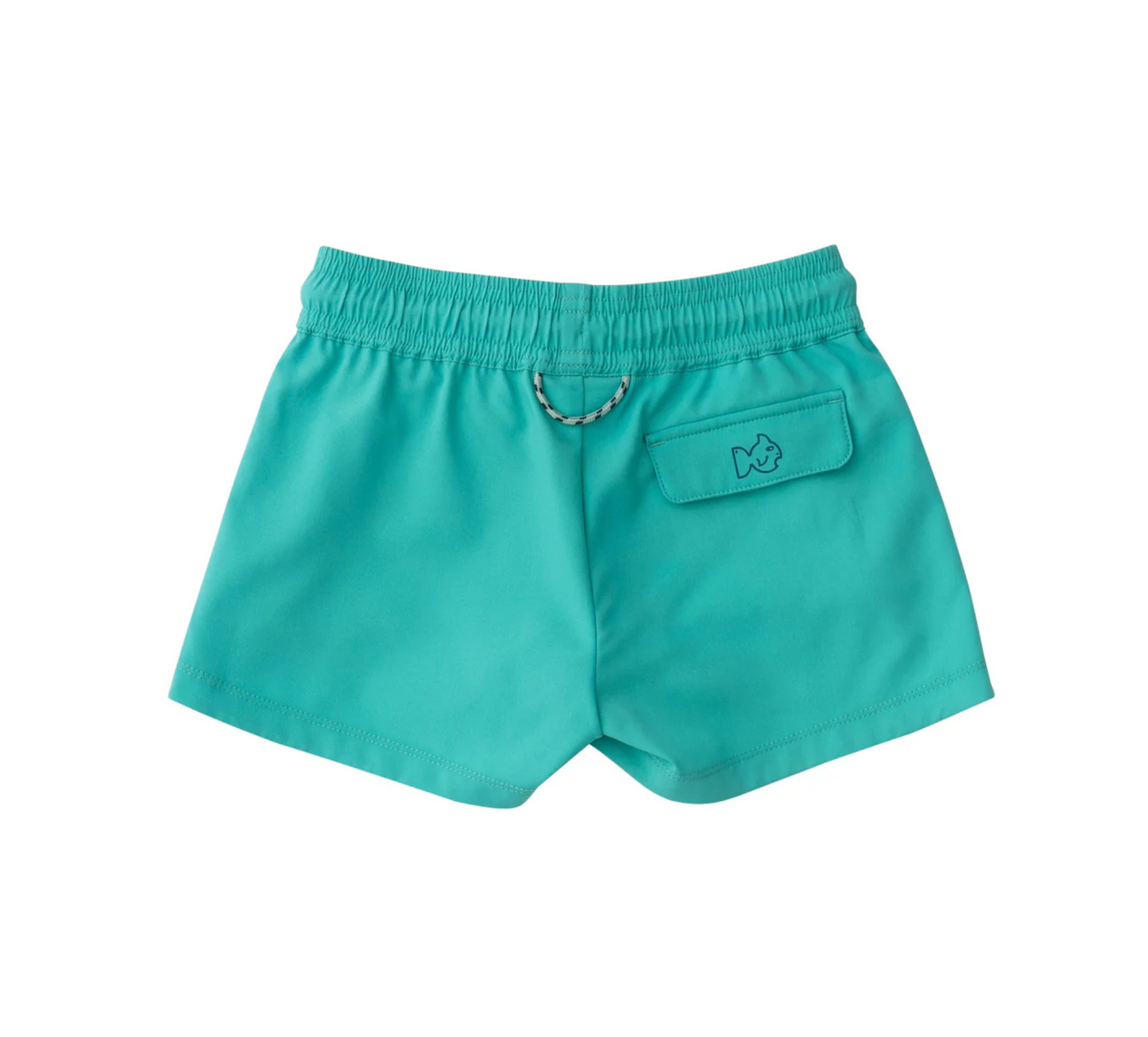 Atlantis Green Beach Cruiser Short