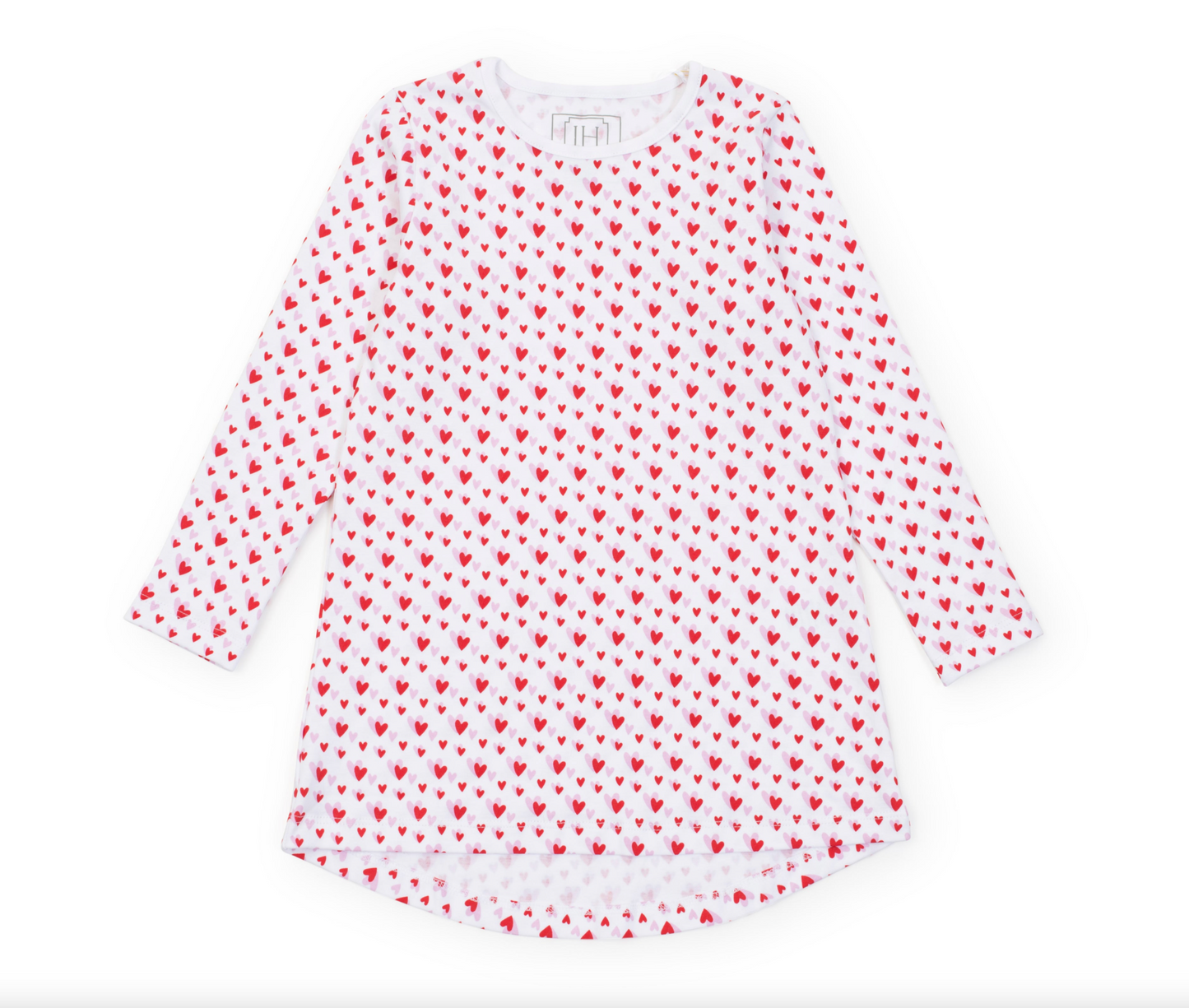 Berkeley Shirt Dress - Heart to Heart Pink