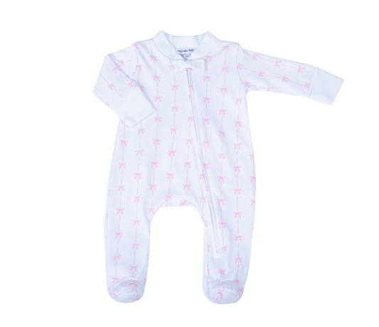 Amelia's Classics Zipper Footie