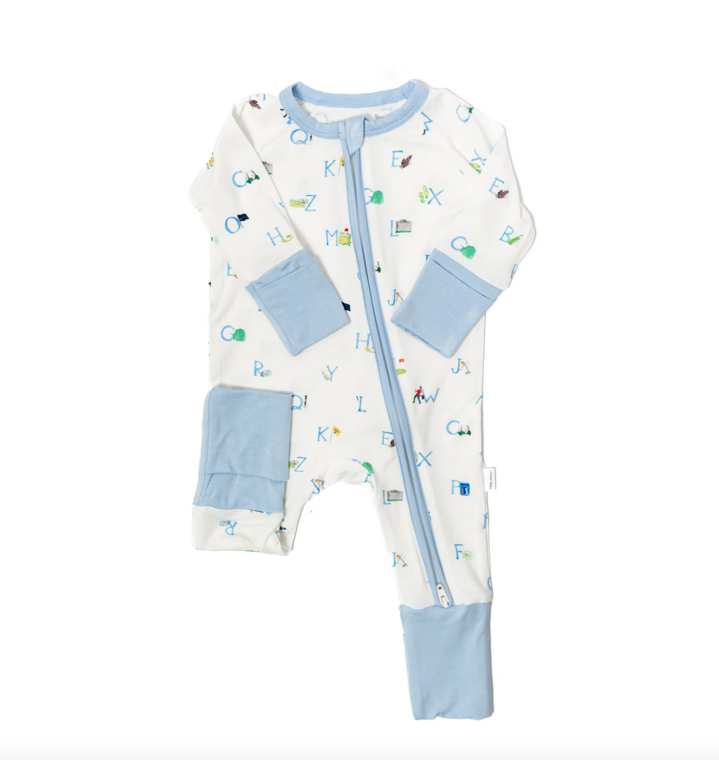 Golf ABC's Sleep Romper