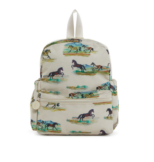 TRVL Wild Horses Mini Backer