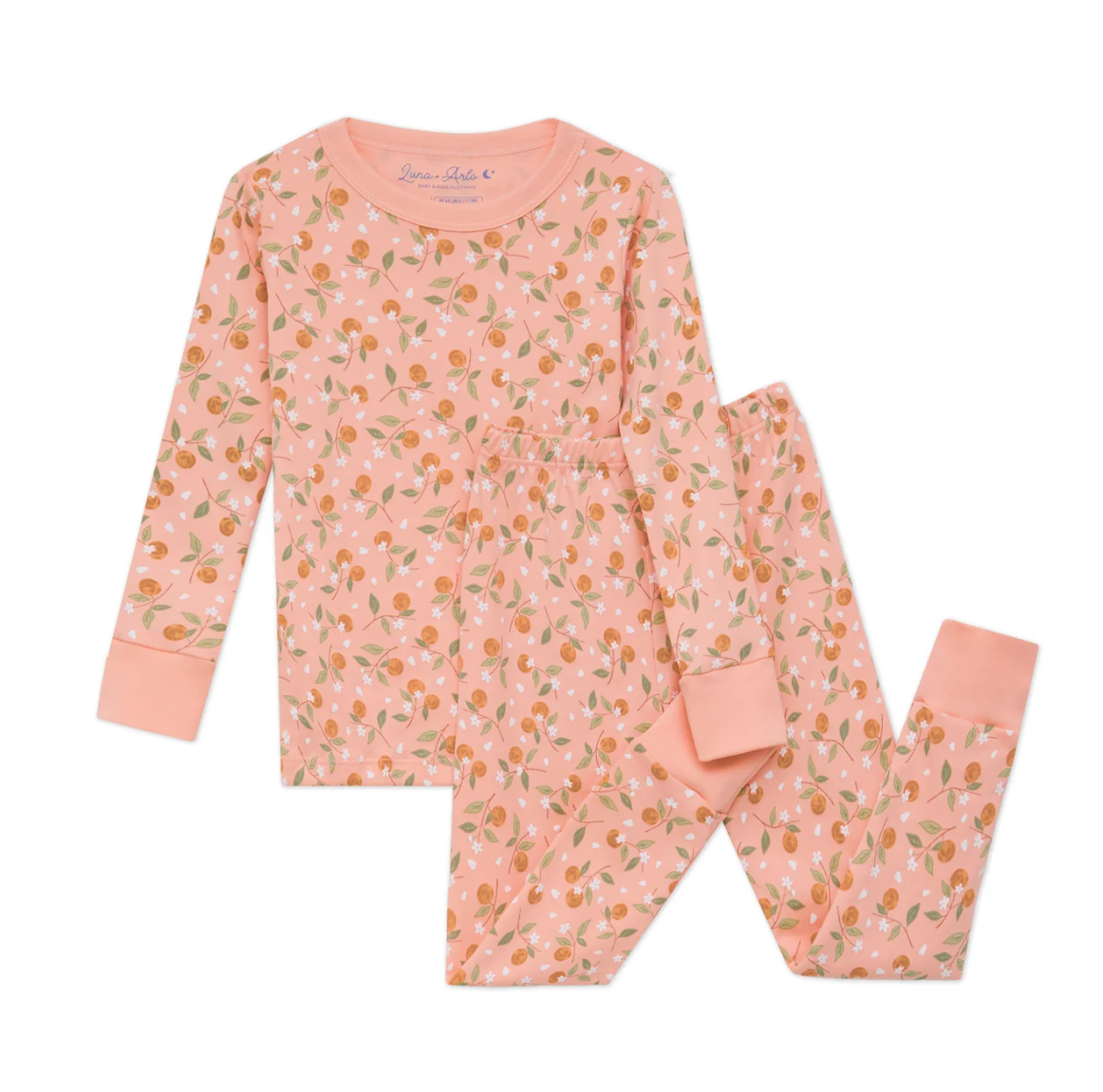 ★ SPAO★ Puipui Moruka short sleeve pajamas ORANGE SPPPF38 Ribbed_Zip-