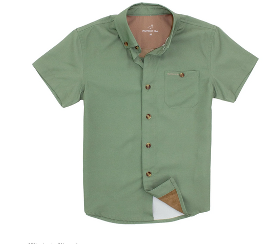Sportsman Field Shirt Moss