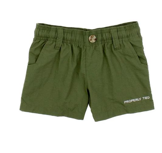 Mallard Short Olive