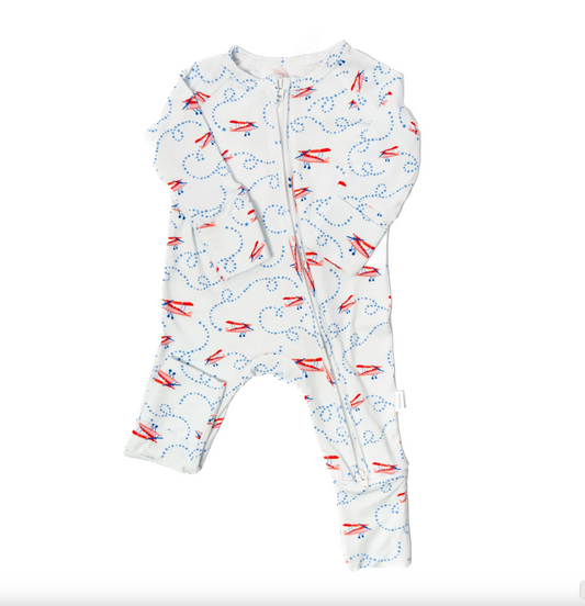 Airplane Sleep Romper