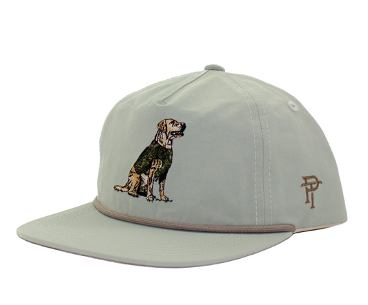 Boys Classic Rope Hat Camo Lab
