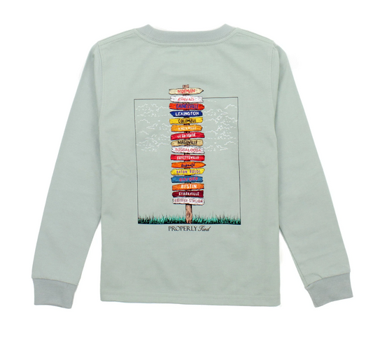 Properly Tied Southeastern Showdown Long Sleeve