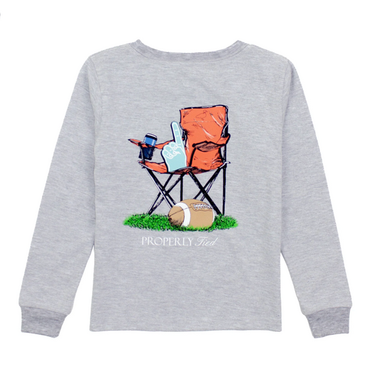 Properly Tied Boys Sidelines Tee