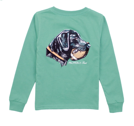 Boys Good Catch Tee