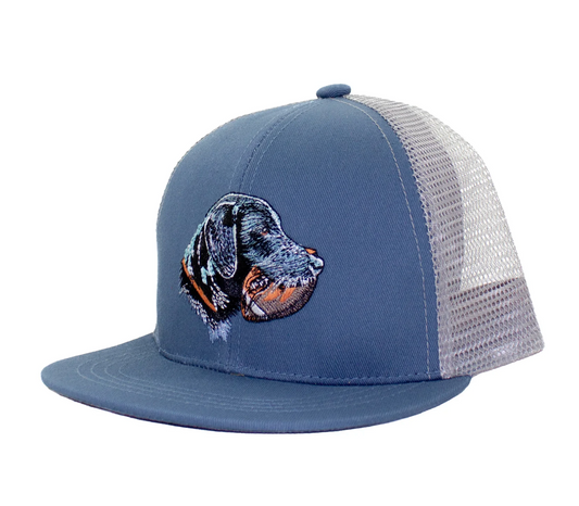 Boys Trucker Hat Good Catch