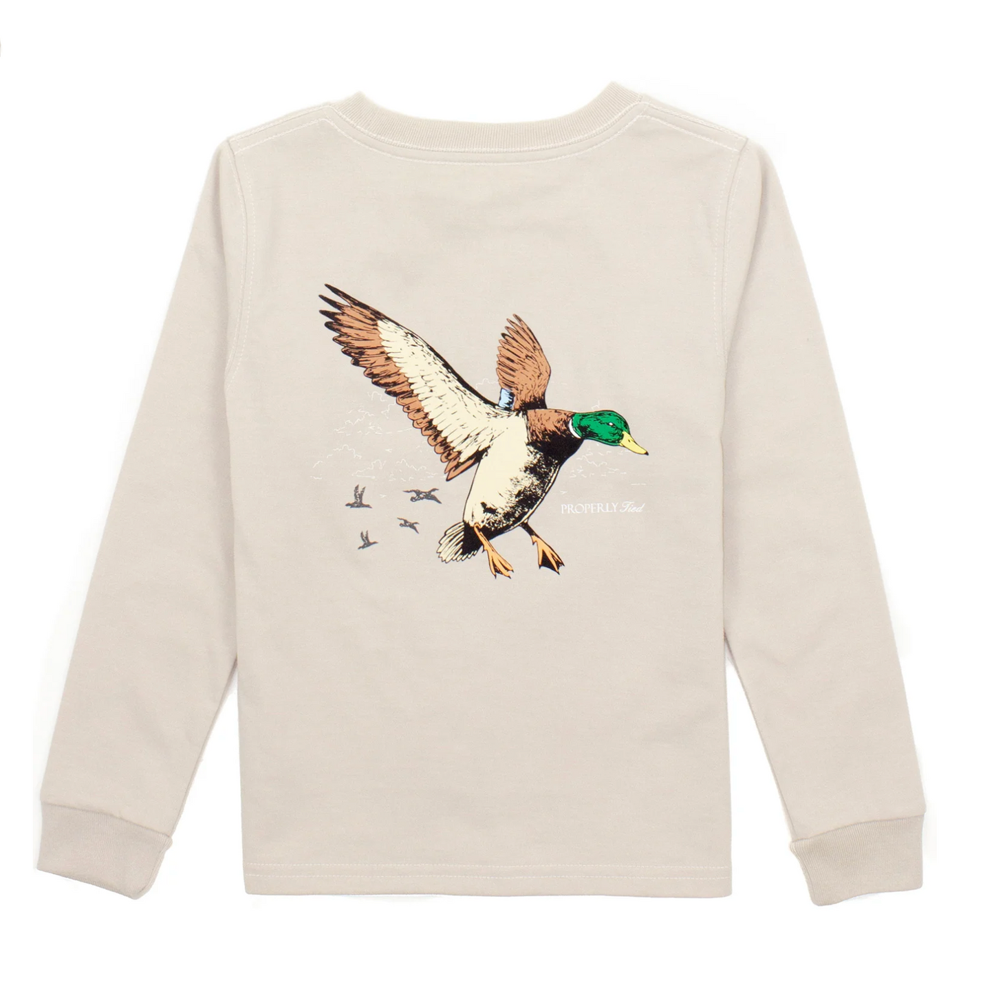 Properly Tied Mallard Flight Tee
