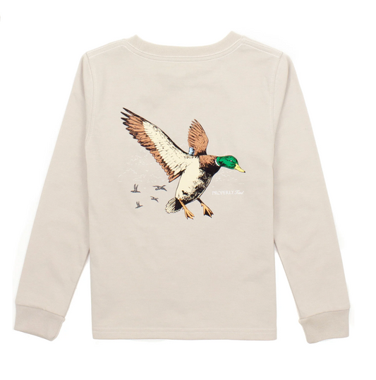 Properly Tied Mallard Flight Tee