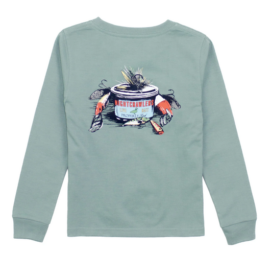 Properly Tied Bait and Tackle Fog Tee