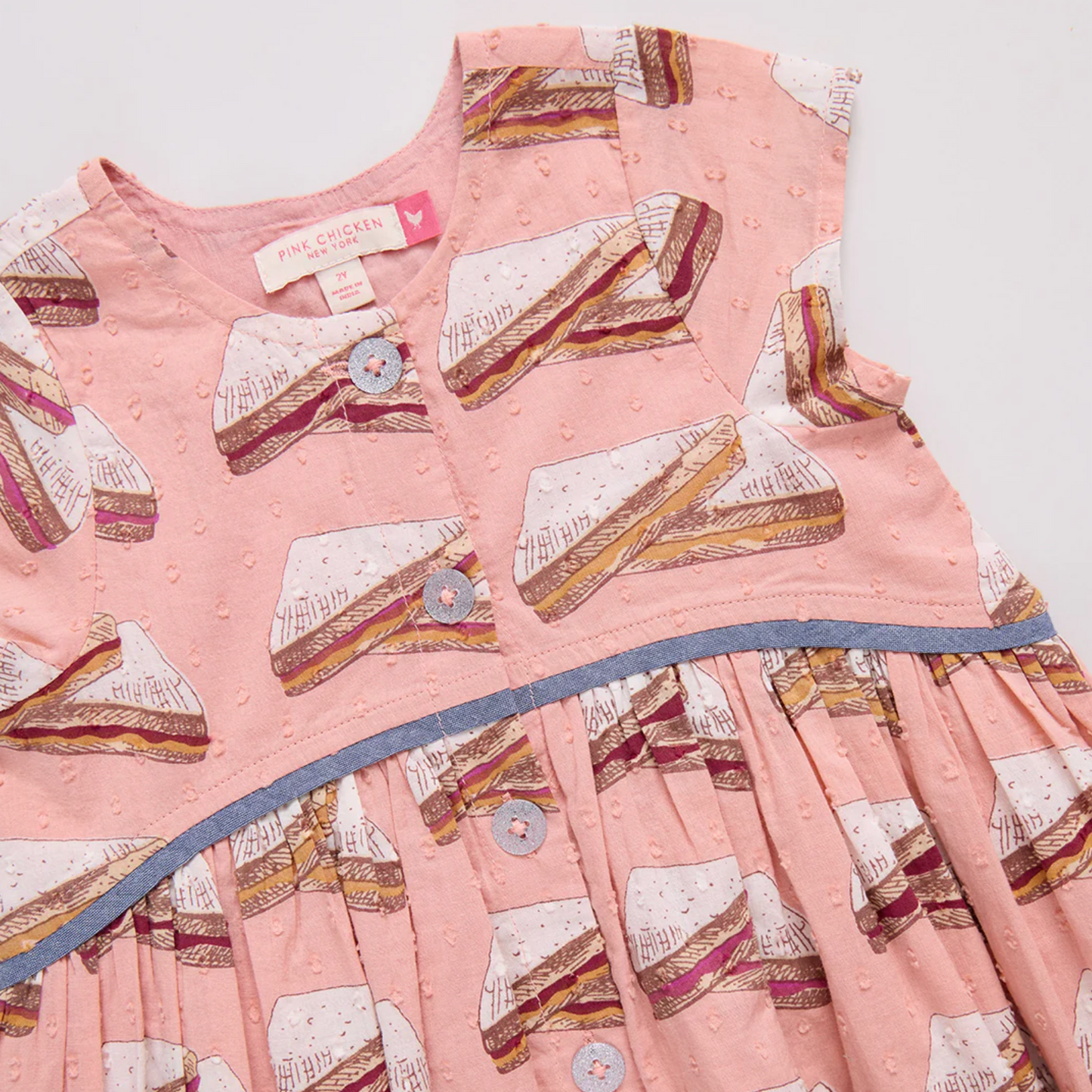 Pink Chicken Girls Fatima Dress - PB&J