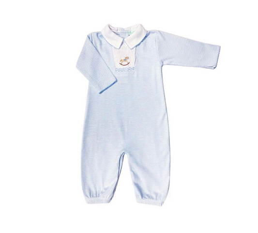 Boy's Smocked Rocking Horse Converter