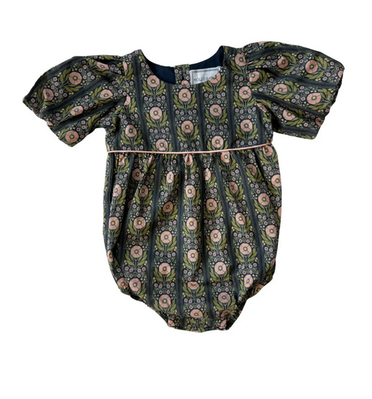 Denise Bubble - Navy Floral
