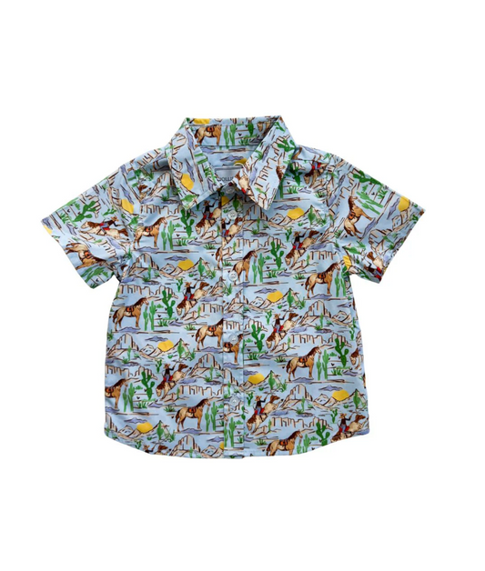 Beau Shirt - Larry Print