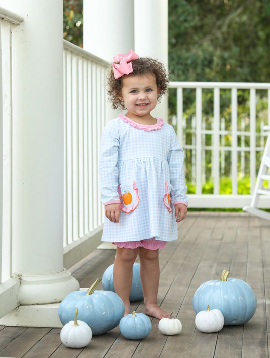 Applique Pumpkin Bloomer Set
