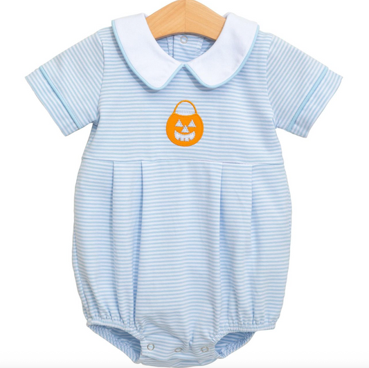 Jack O' Lantern Applique Bubble