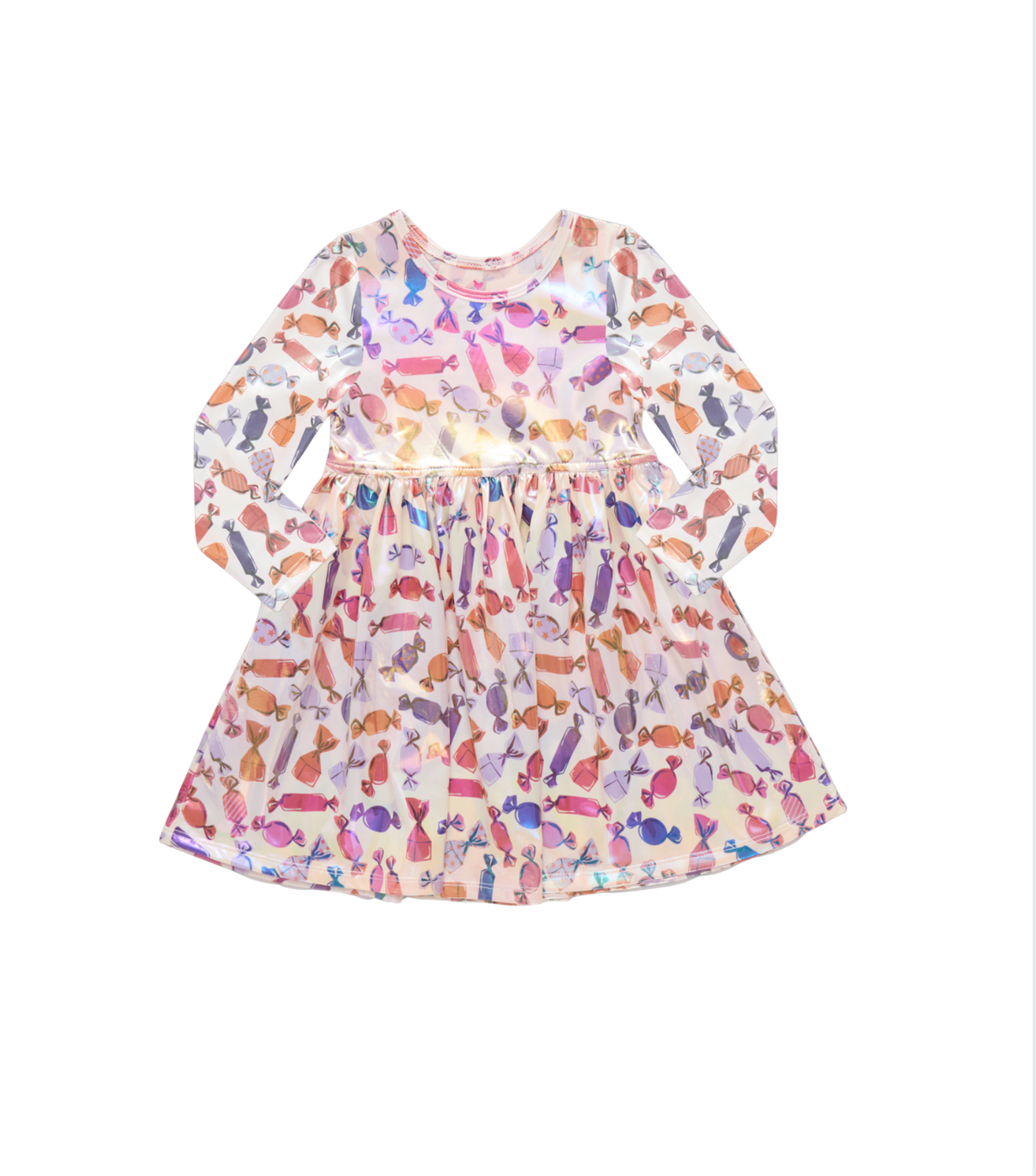 Pink Chicken Girls Lame Steph Dress - Halloween Candy
