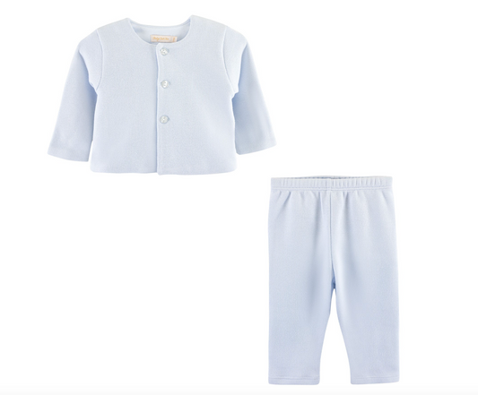 English Knot Cardigan w/ Pant Set