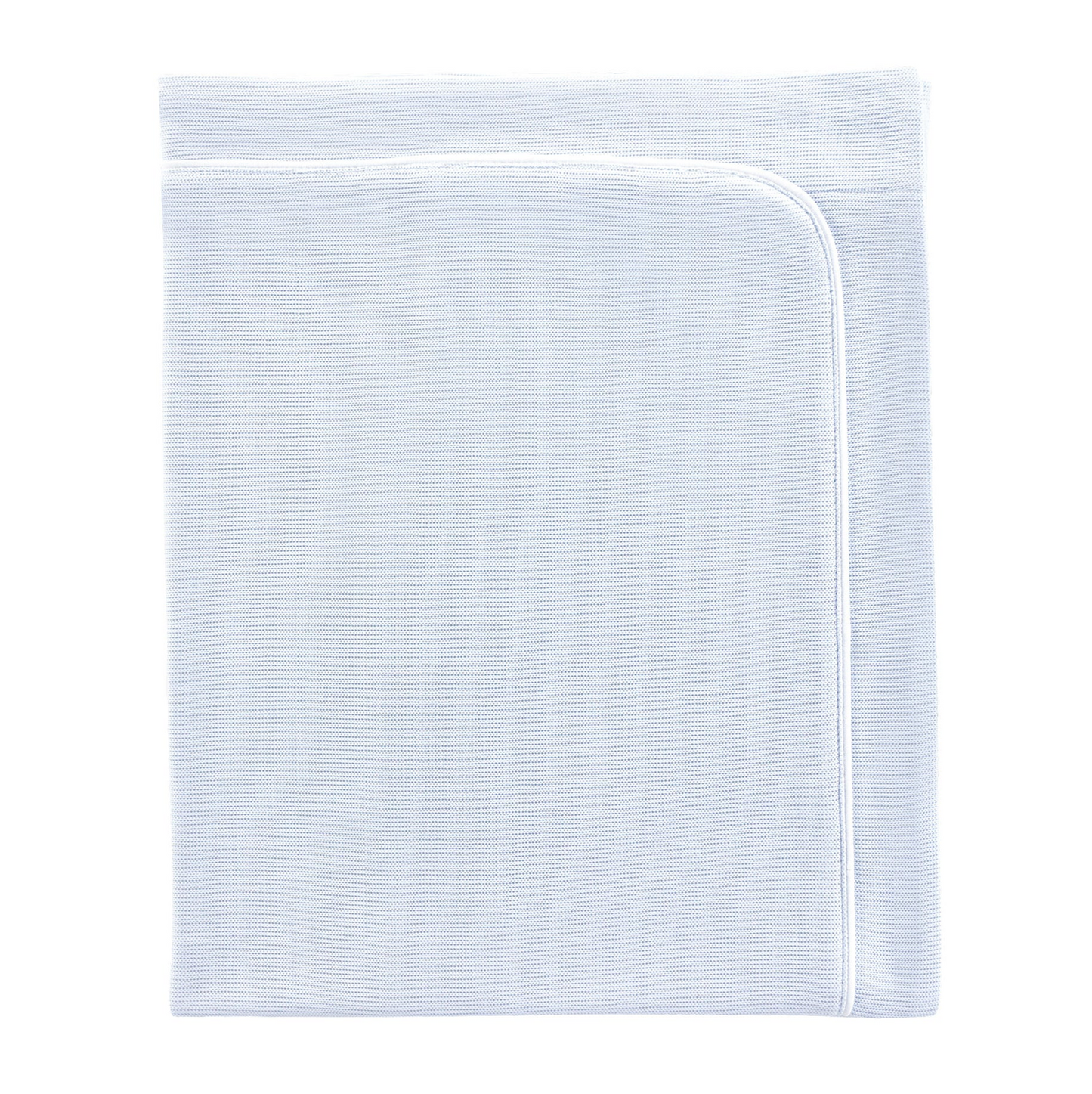Blue English Knot Blanket