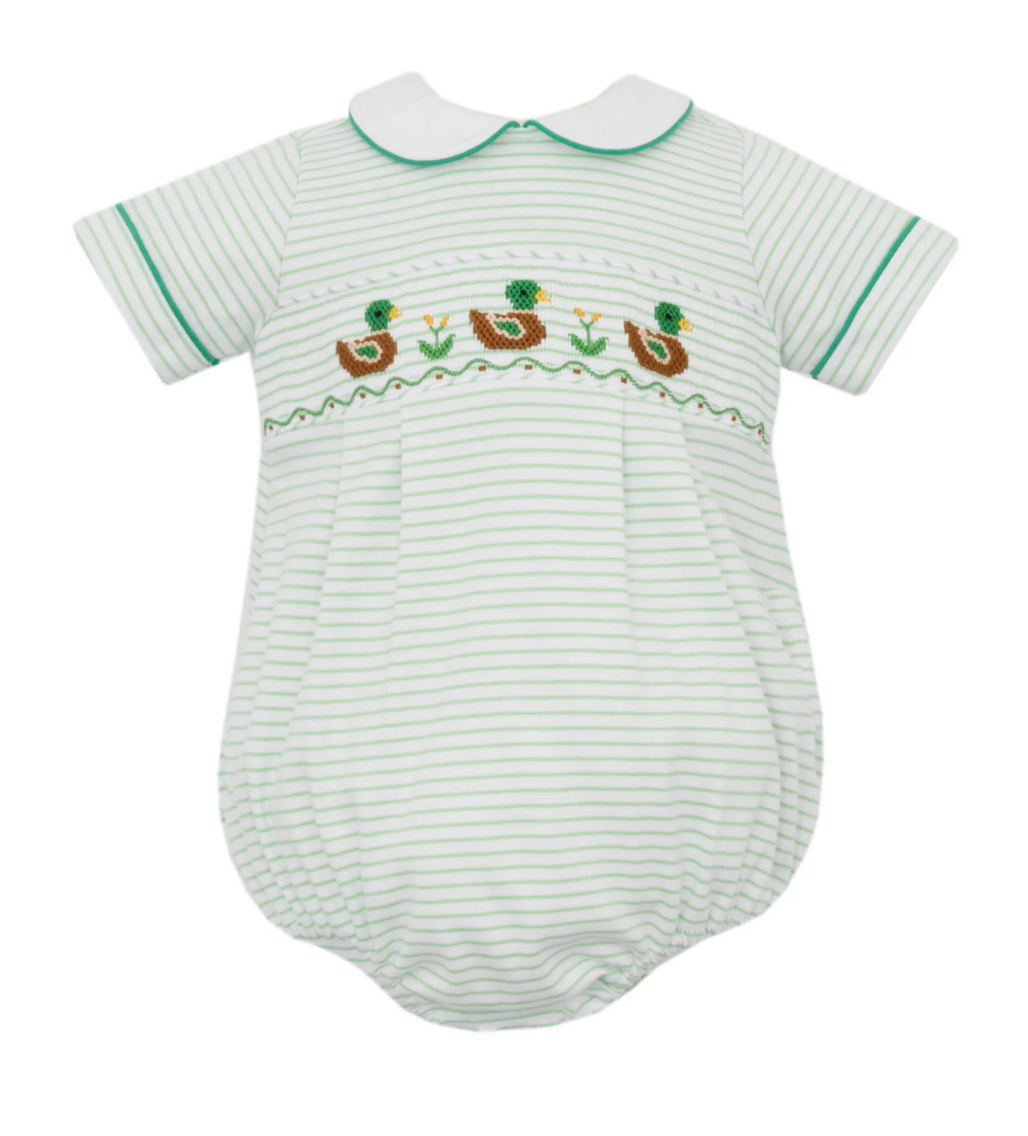 Mallard Smocked Bubble