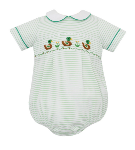 Mallard Smocked Bubble
