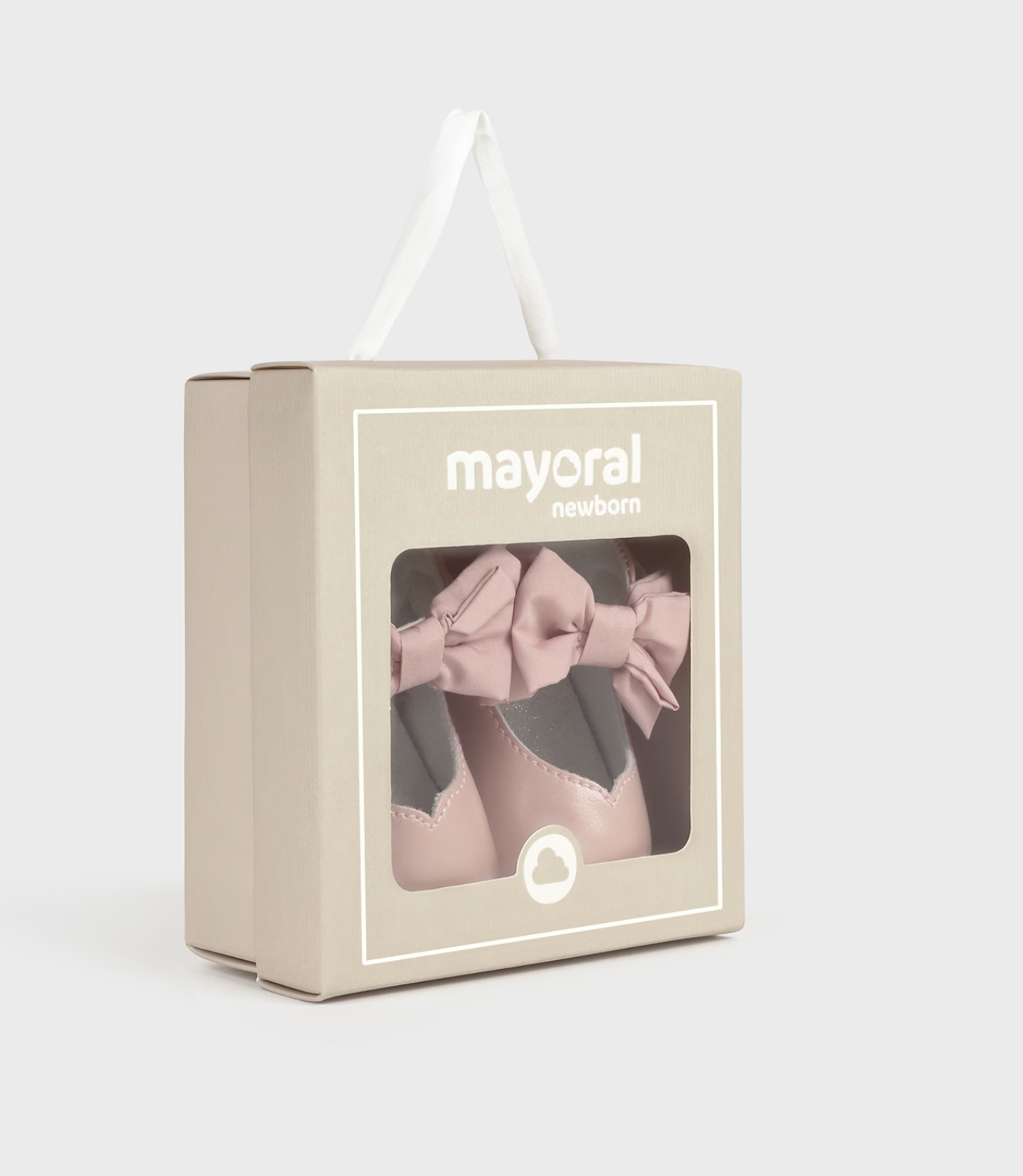 Baby Girl Bow Mary Janes - Petal