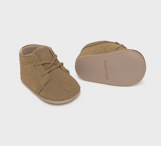 Baby Boy Shoes - Camel
