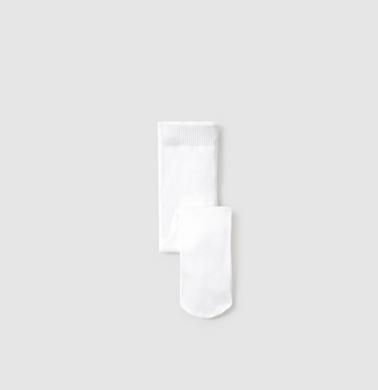 Baby Tights - White