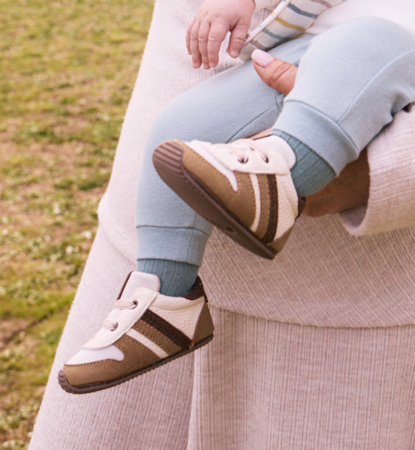 Baby Boy Casual Sneakers - Peanut