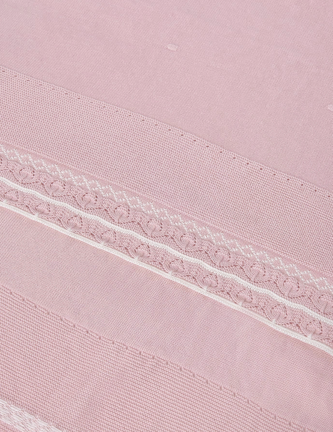 Cotton Baby Blanket - Quartz or Sky