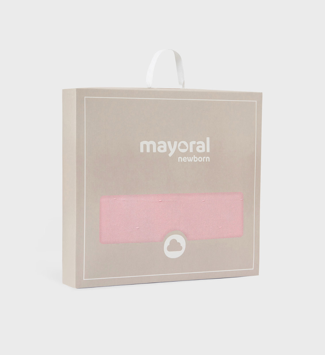 Cotton Baby Blanket - Quartz or Sky