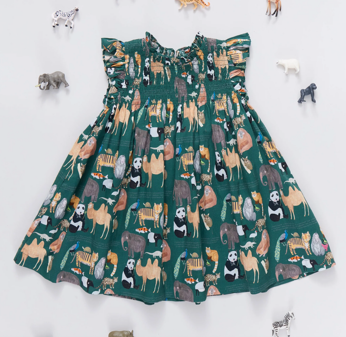 Pink Chicken Girls Stevie Dress - Animals of Asia