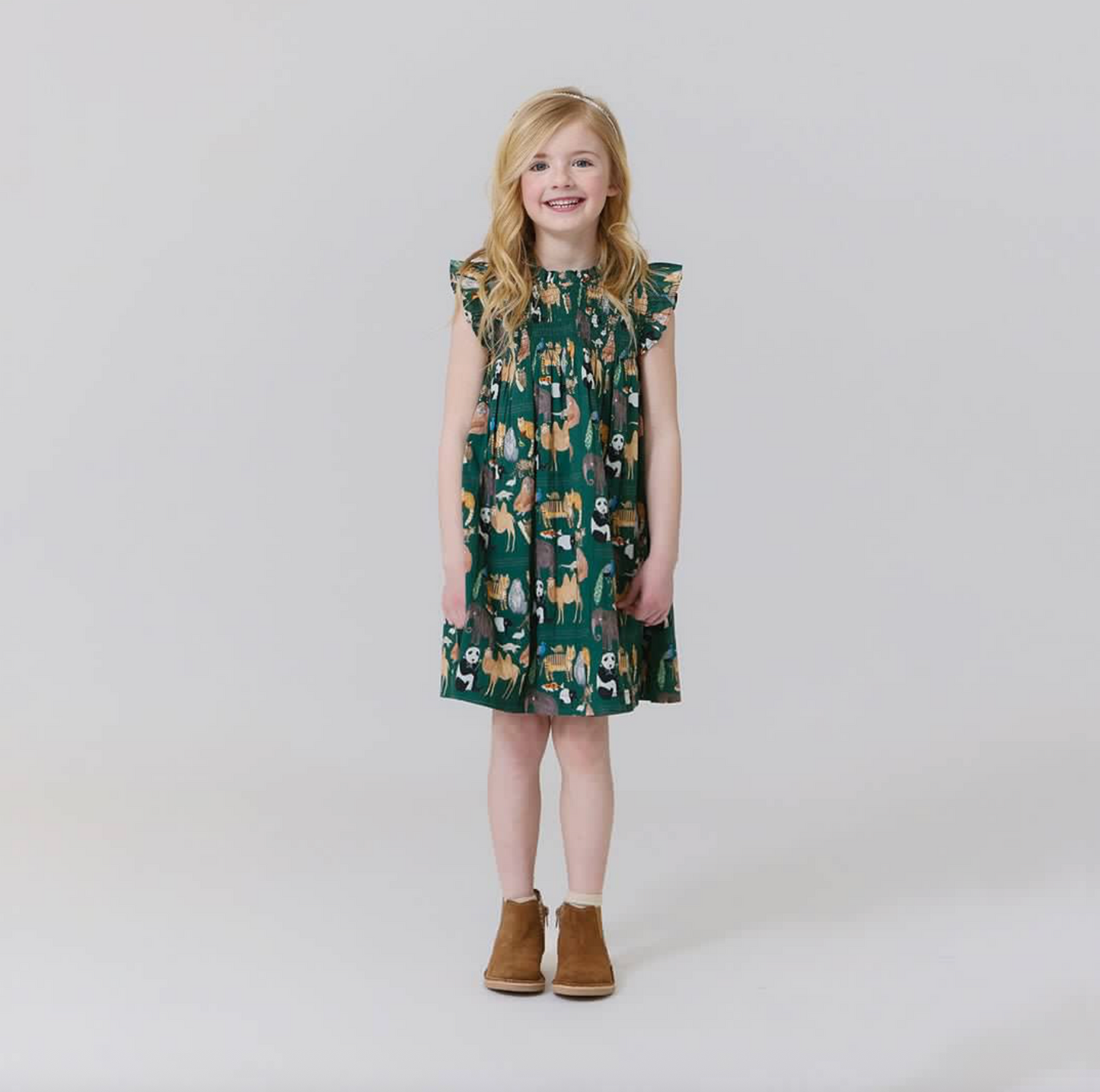 Pink Chicken Girls Stevie Dress - Animals of Asia