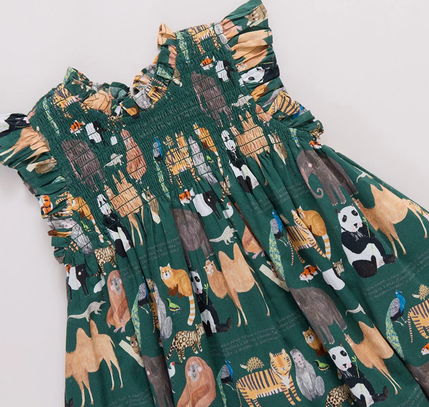 Pink Chicken Girls Stevie Dress - Animals of Asia