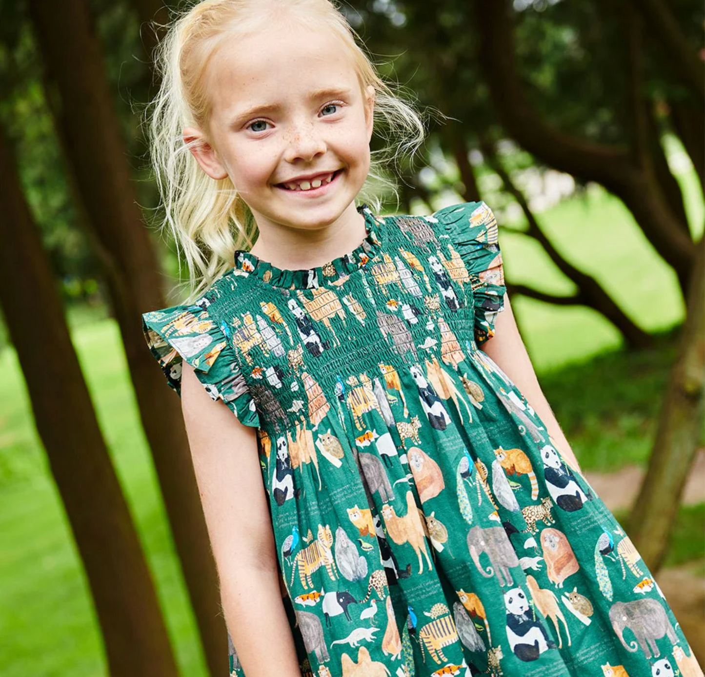 Pink Chicken Girls Stevie Dress - Animals of Asia