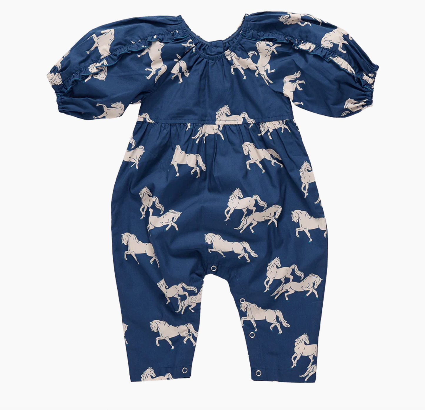 Pink Chicken Baby Girls Katya Jumper - Wild Horses
