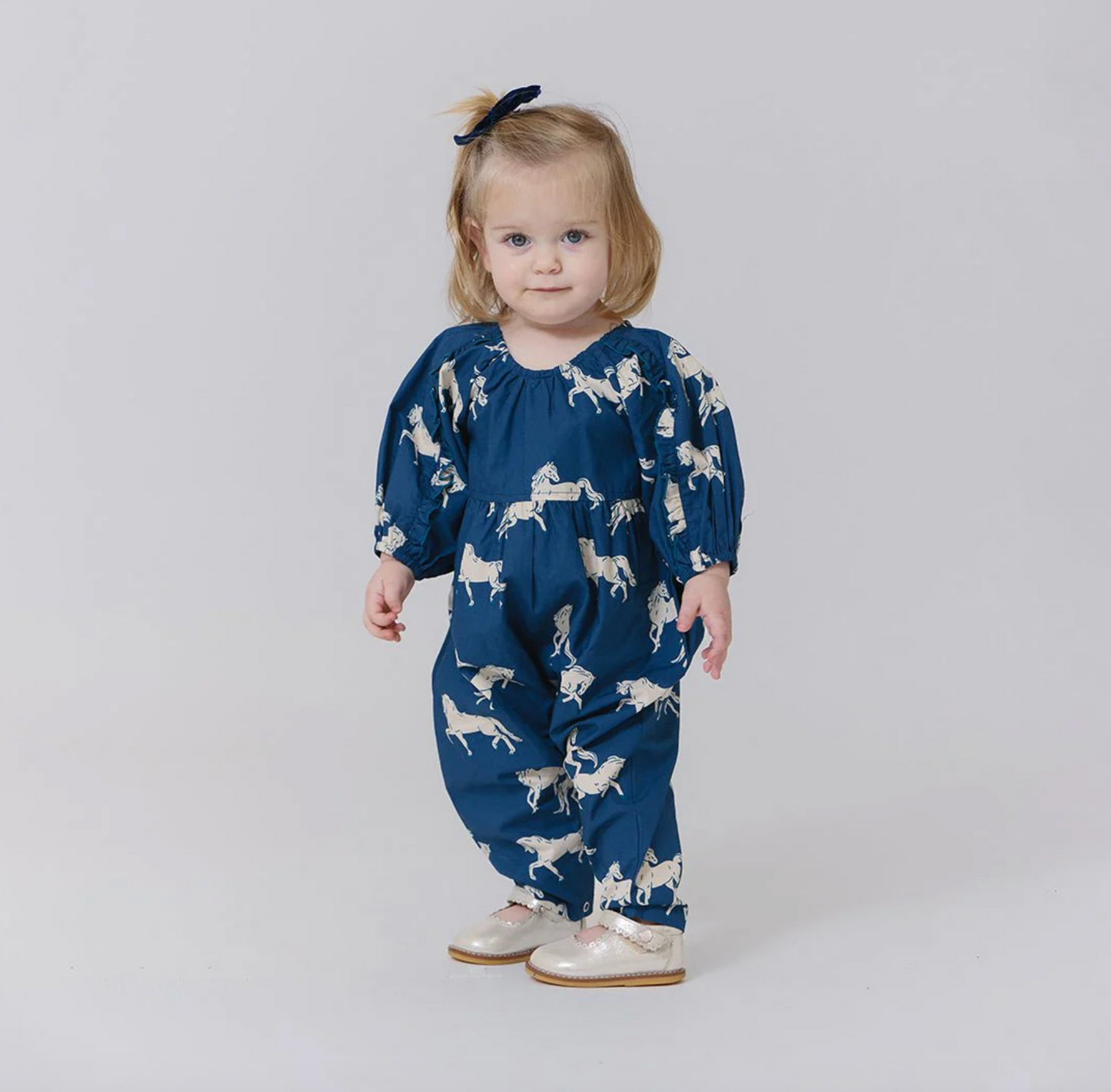 Pink Chicken Baby Girls Katya Jumper - Wild Horses