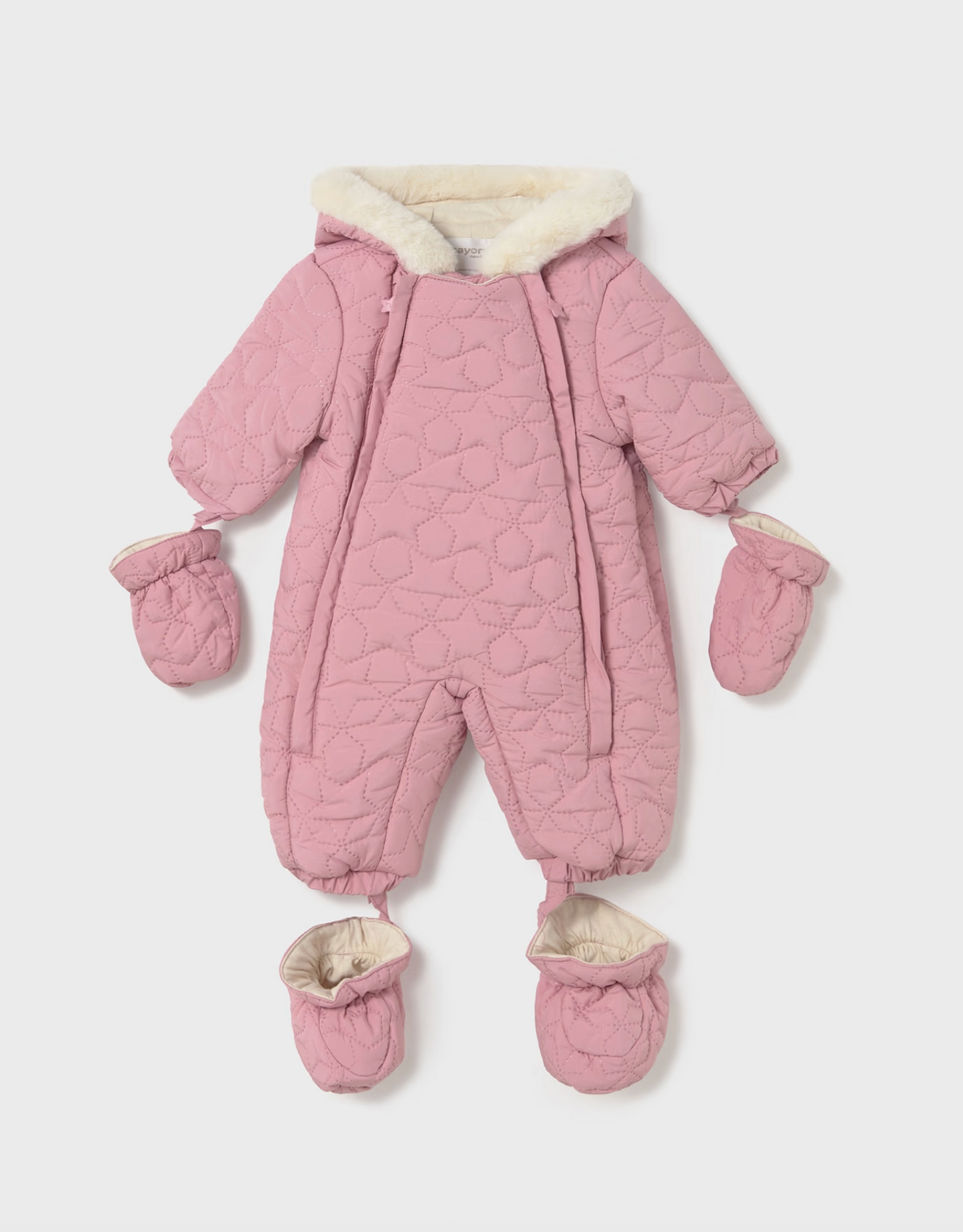 Baby Snowsuit - Orchid