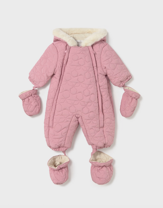 Baby Snowsuit - Orchid
