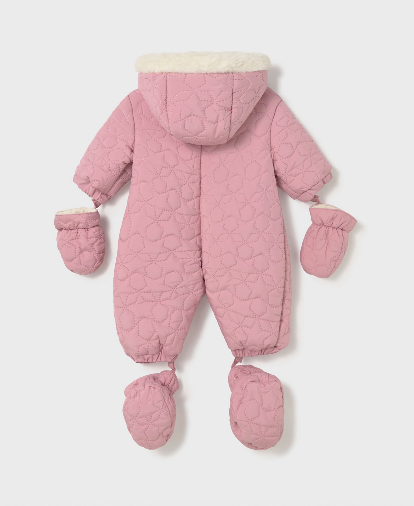 Baby Snowsuit - Orchid