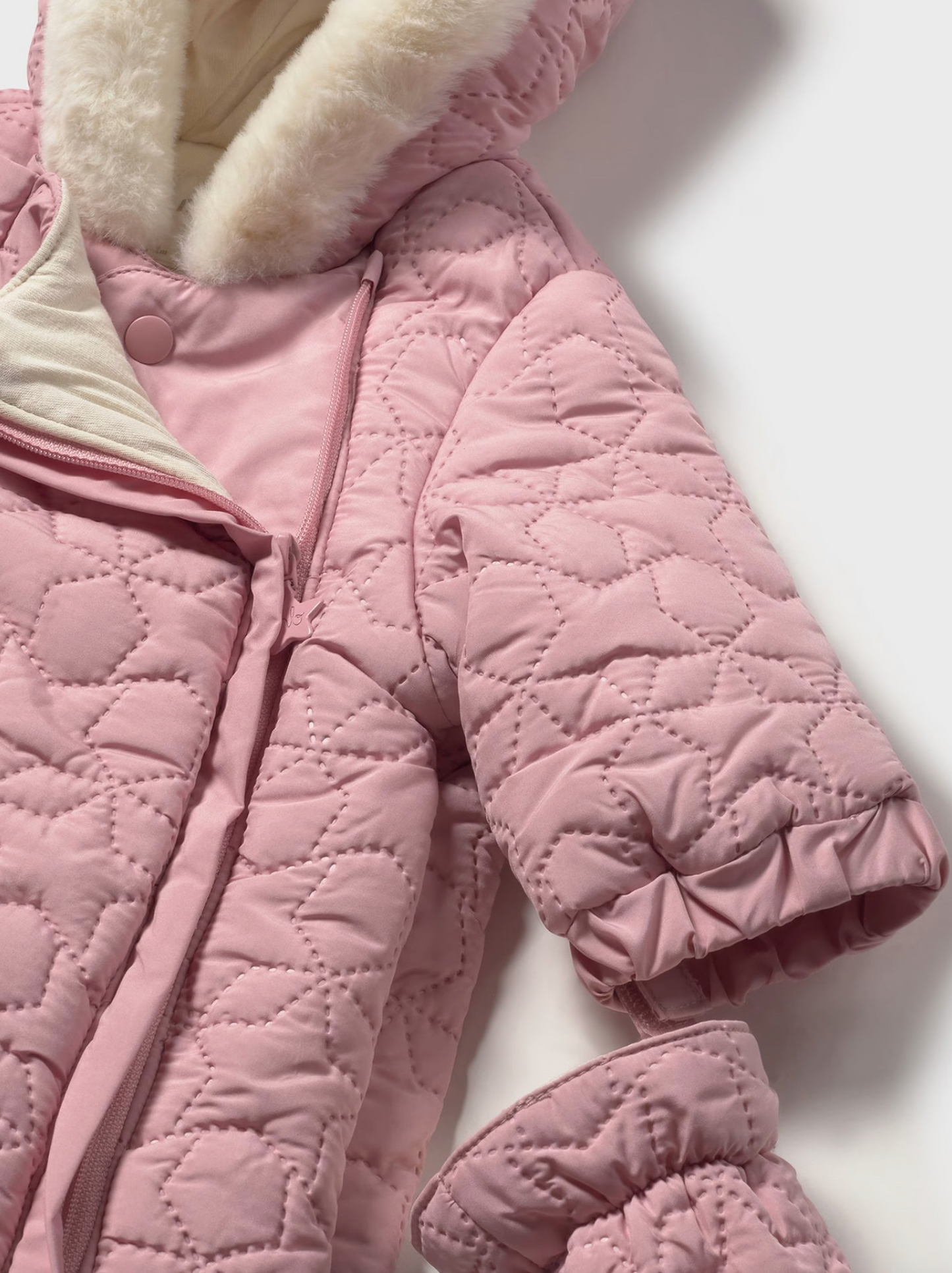 Baby Snowsuit - Orchid