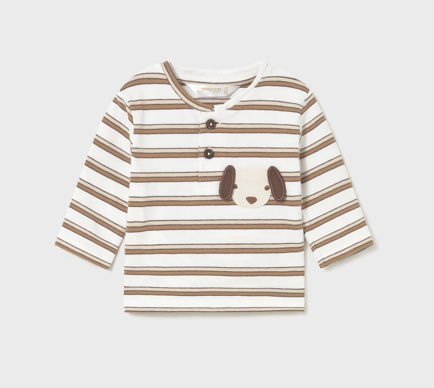 Striped Puppy T-Shirt