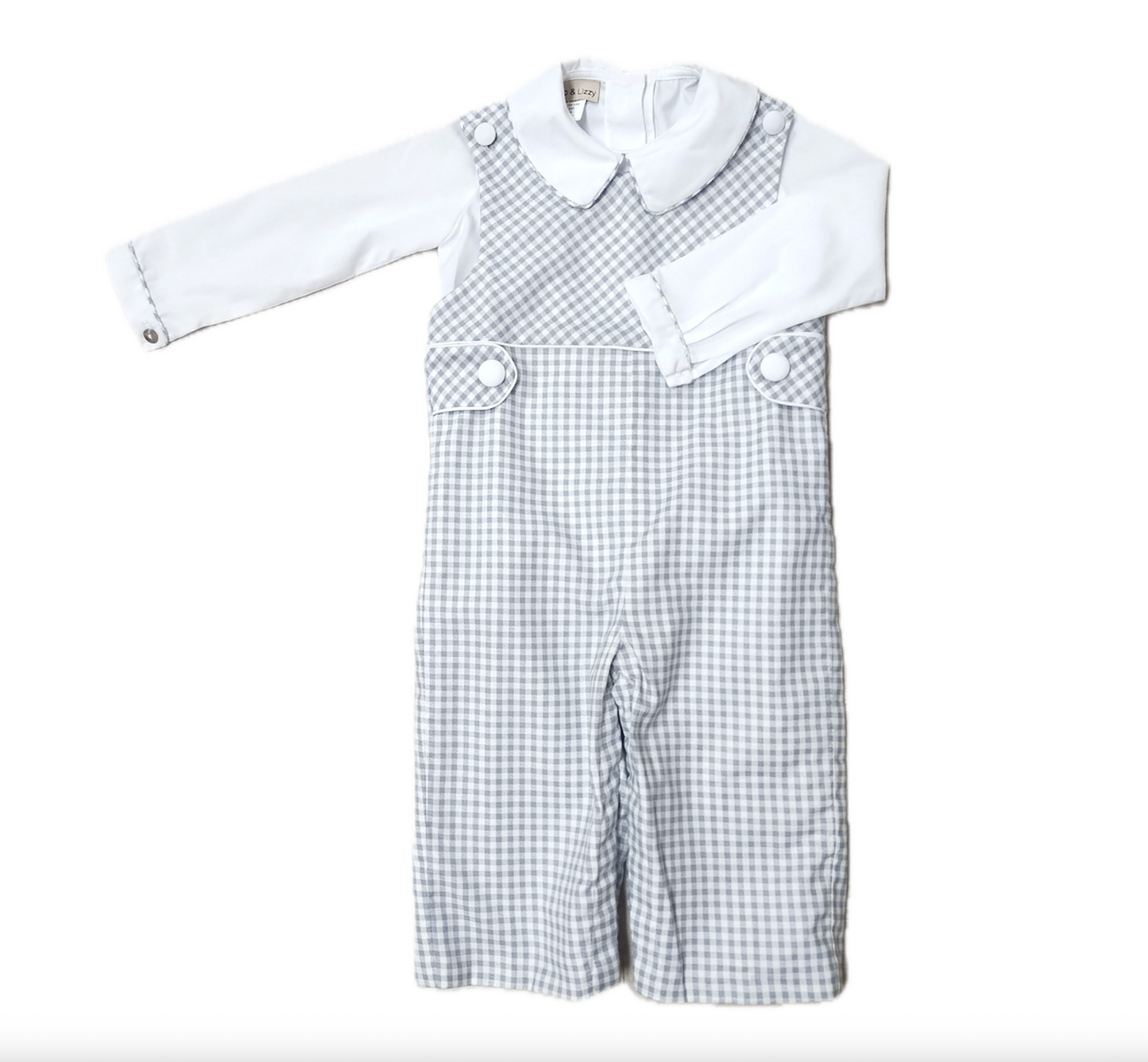 Winter Meadows Boy's Overall Set