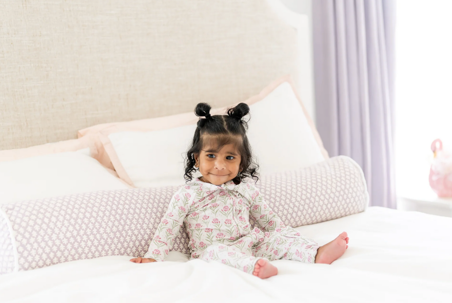 Blooms and Stars Convertible Ruffle Zippy