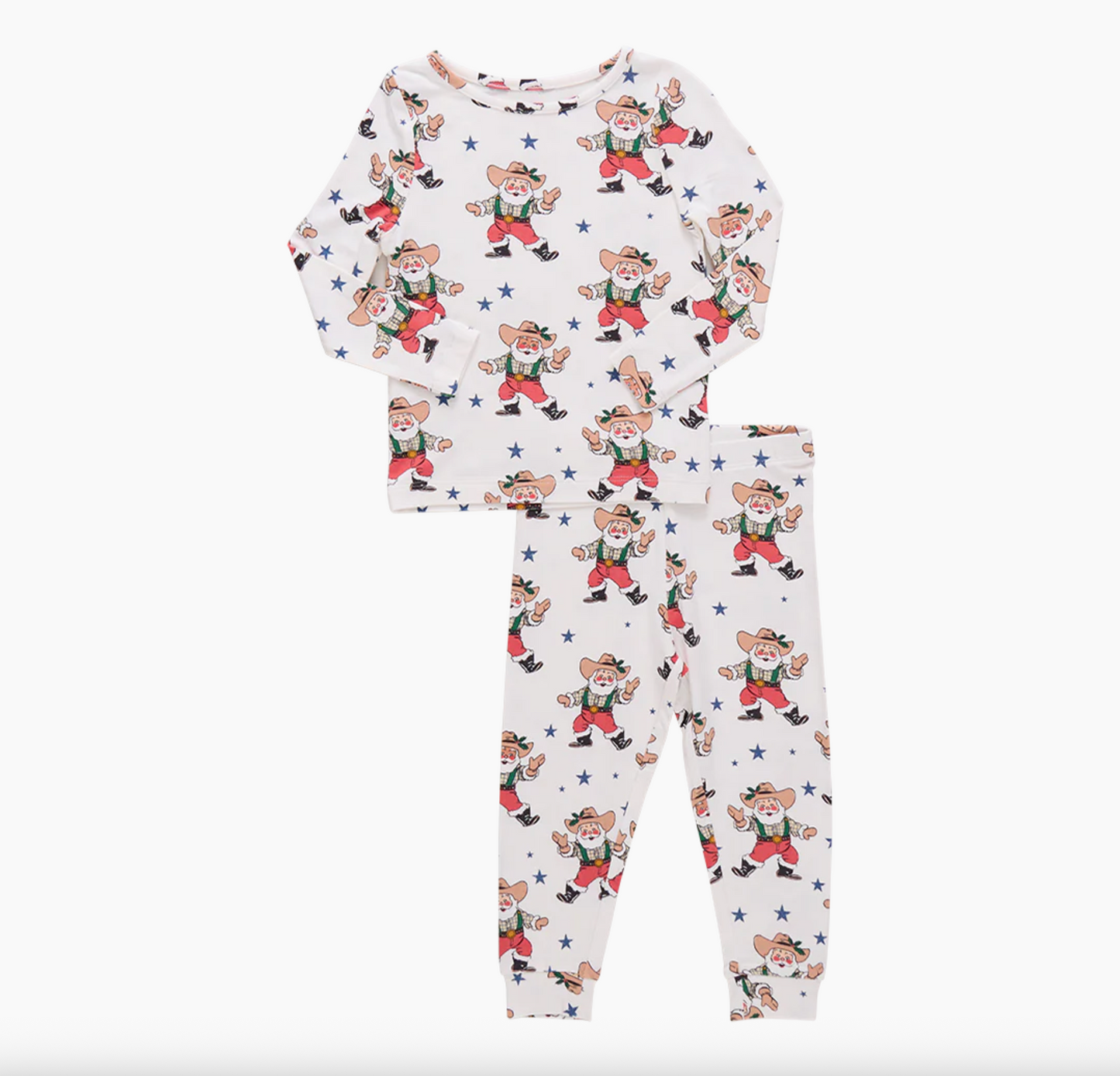 Pink Chicken Bamboo PJ Set - Western Santas