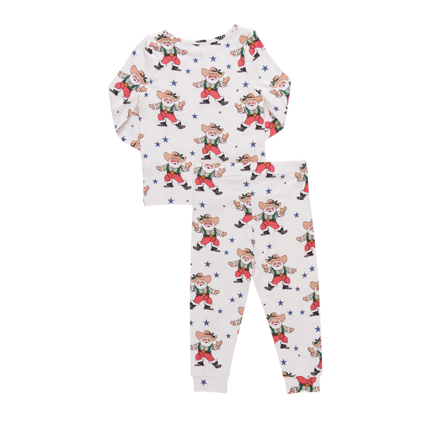 Pink Chicken Bamboo PJ Set - Western Santas